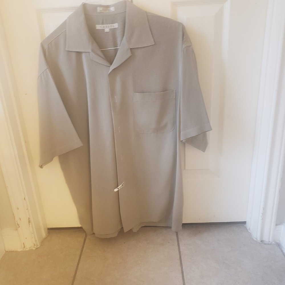 CASSEL Short Sleeved Men's Shirt.